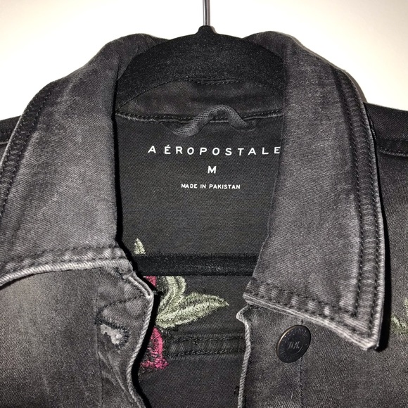 Black Rose Jean Jacket - Picture 3 of 8